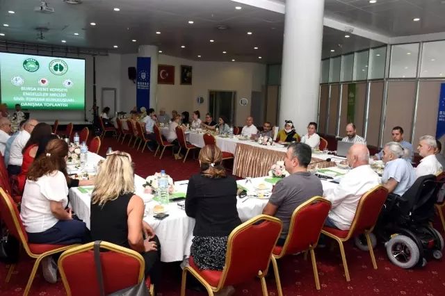 Bursa Kent Konseyi'nden önemli buluşma