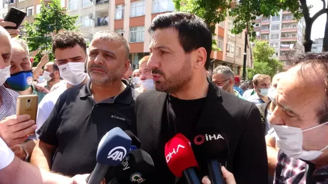 Cimilli İbo'nun cenaze töreninde tepki çeken görüntüler Cimilli İbo'nun cenaze töreninde tepki çeken görüntüler