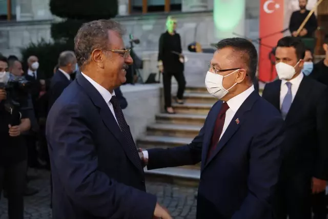Son dakika haberleri | Cumhurbaşkanı Yardımcısı Fuat Oktay, Yas-ı Matem Oruç Açma Buluşması'na katıldı