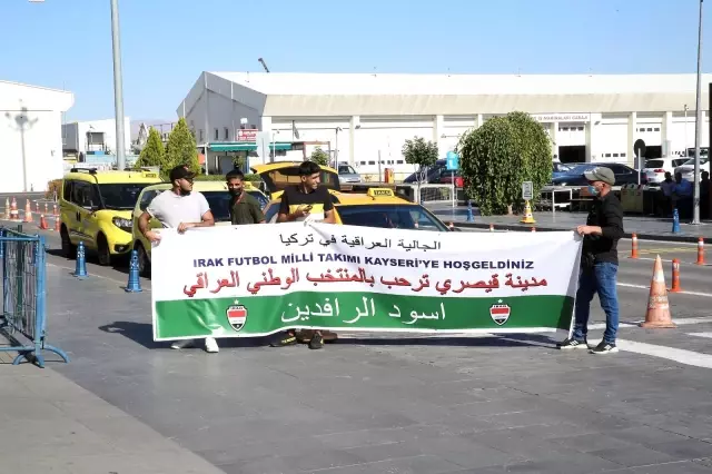 Irak A Milli Futbol Takımı, Erciyes'te kampa girdi