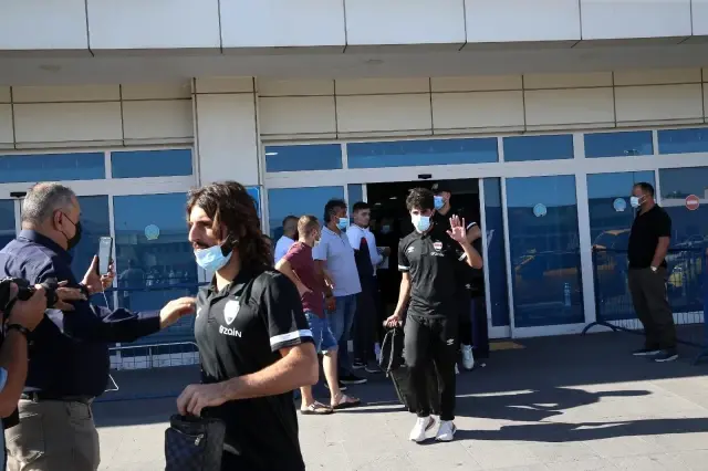 Irak A Milli Futbol Takımı, Erciyes'te kampa girdi