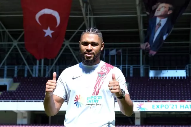 Fenerbahçeli eski futbolcu Simon Falette, Hatayspor'da