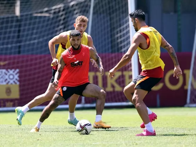 Galatasaray'da Marcao bugünkü idmanda yer almadı!
