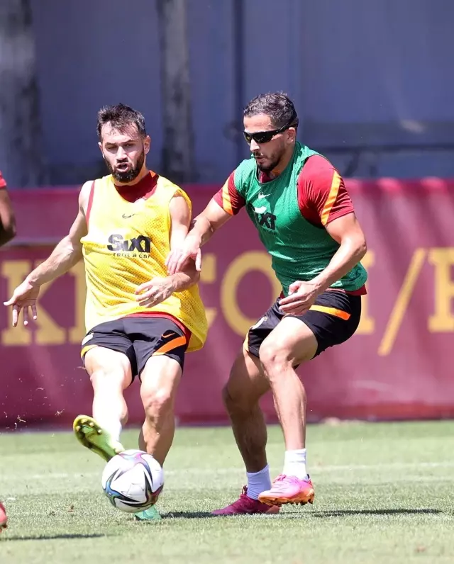 Galatasaray'da Marcao bugünkü idmanda yer almadı!