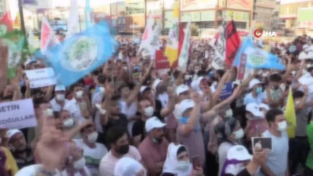 HDP'nin yasa dışı etkinliğine katılan 11 şüpheli gözaltına alındı - Vimarsana News