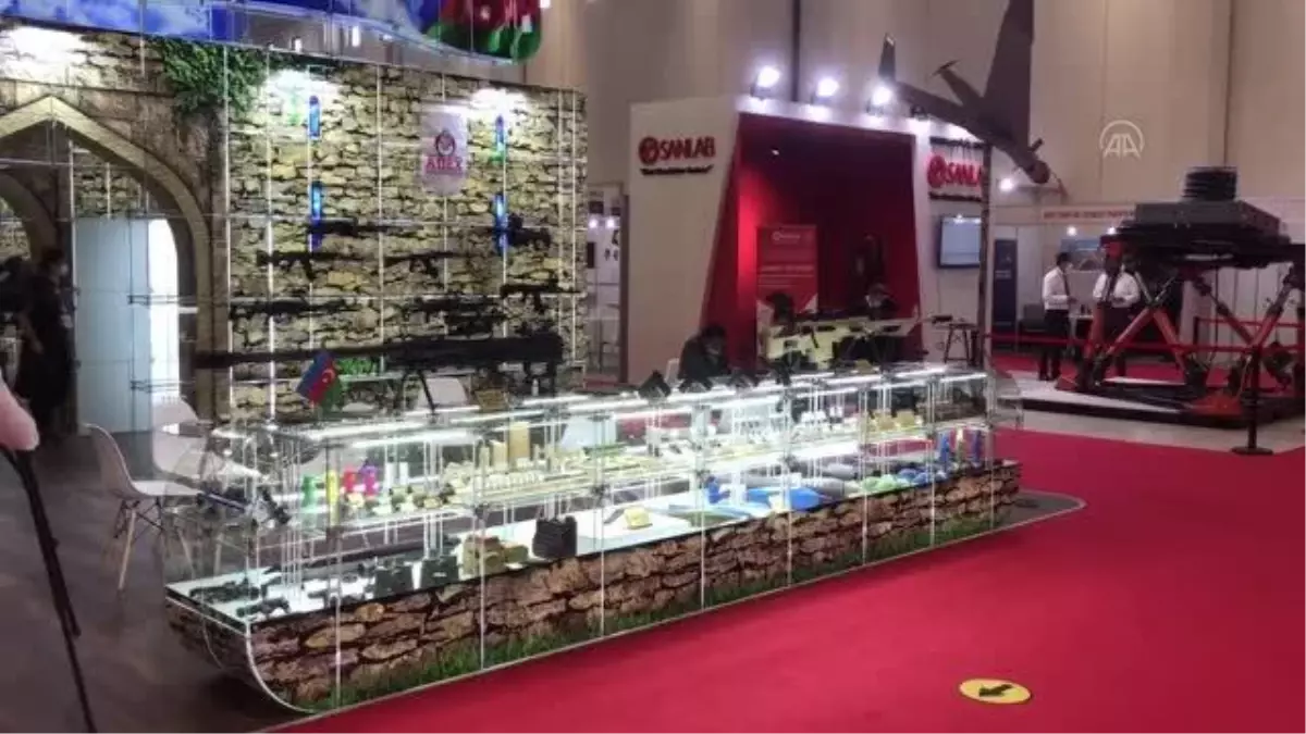 IDEF 2021 kapılarını açtı