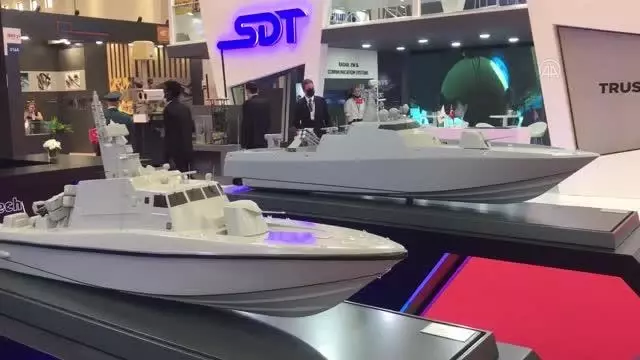 IDEF 2021 kapılarını açtı