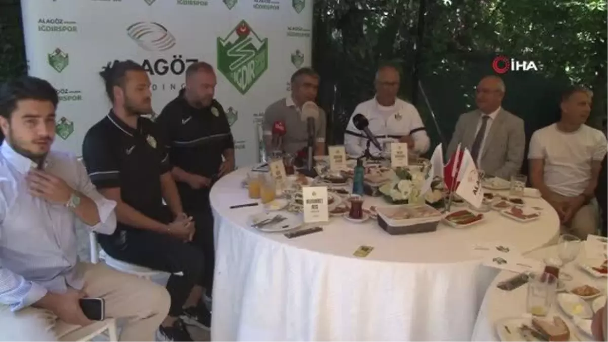 Iğdır Spor Başkanı Cantürk Alagöz: 'İnanıyoruz ki biz bu işi başaracağız'