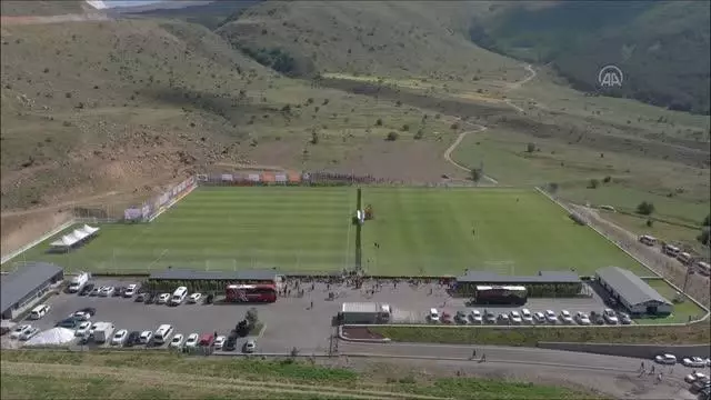 Irak A Milli Futbol Takımı, Erciyes'te kampa girdi
