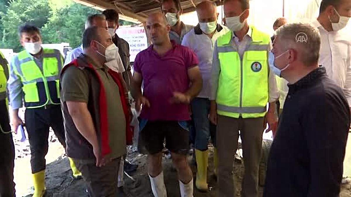 Sanayi ve Teknoloji Bakanı Varank, Bozkurt ve Abana'da incelemede bulundu - Vimarsana News