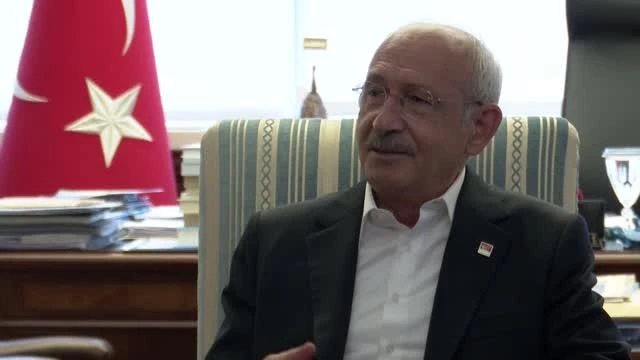 CHP Genel Lideri Kılıçdaroğlu, Birleşik Kamu-İş Konfederasyonu heyetini kabul etti