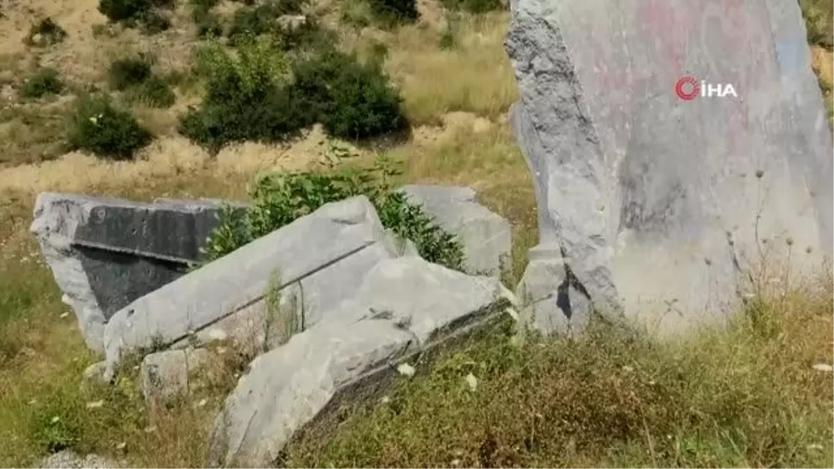 Son dakika haberi! Kral mezarı turizme kazandırılmayı bekliyor