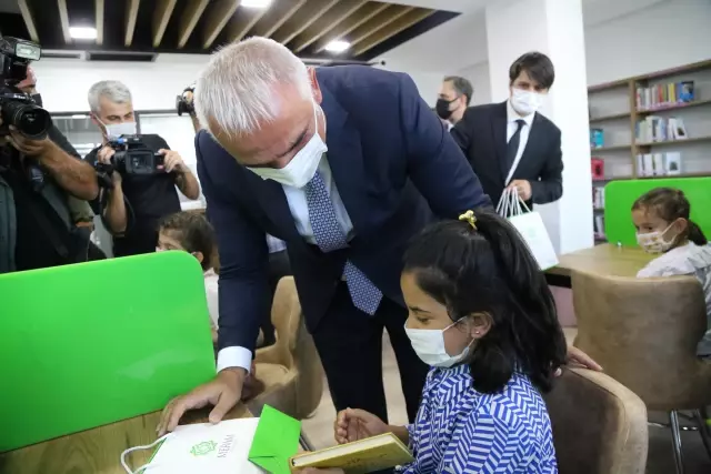 Kültür ve Turizm Bakanı Ersoy, Meram İlçe Halk Kütüphanesi açılış töreninde konuştu Açıklaması