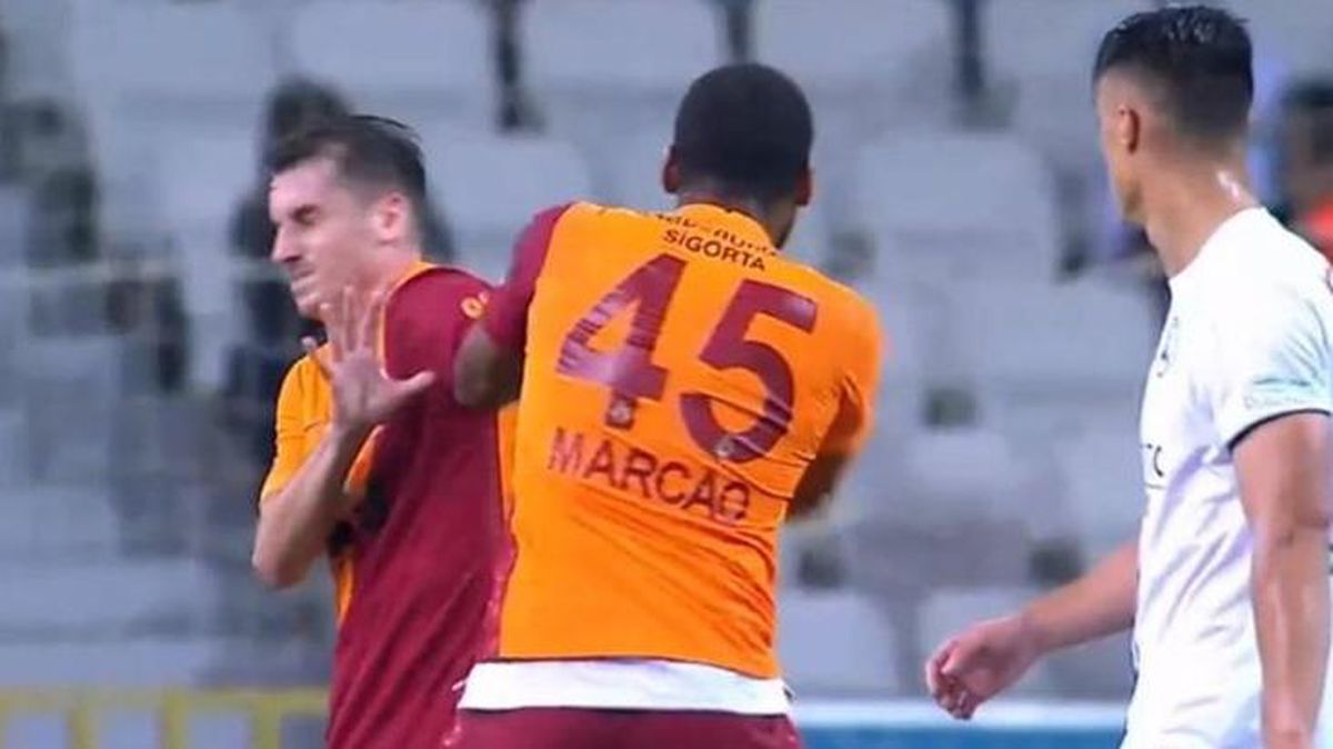Marcao'nun Kerem'e saldırması üzerine Fenerbahçe'den çok manidar paylaşım