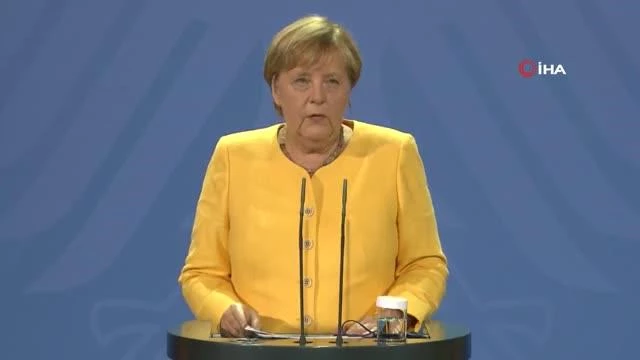 Son dakika: Merkel: "Terörizmle çabada istenilen maksada ulaşamadık"