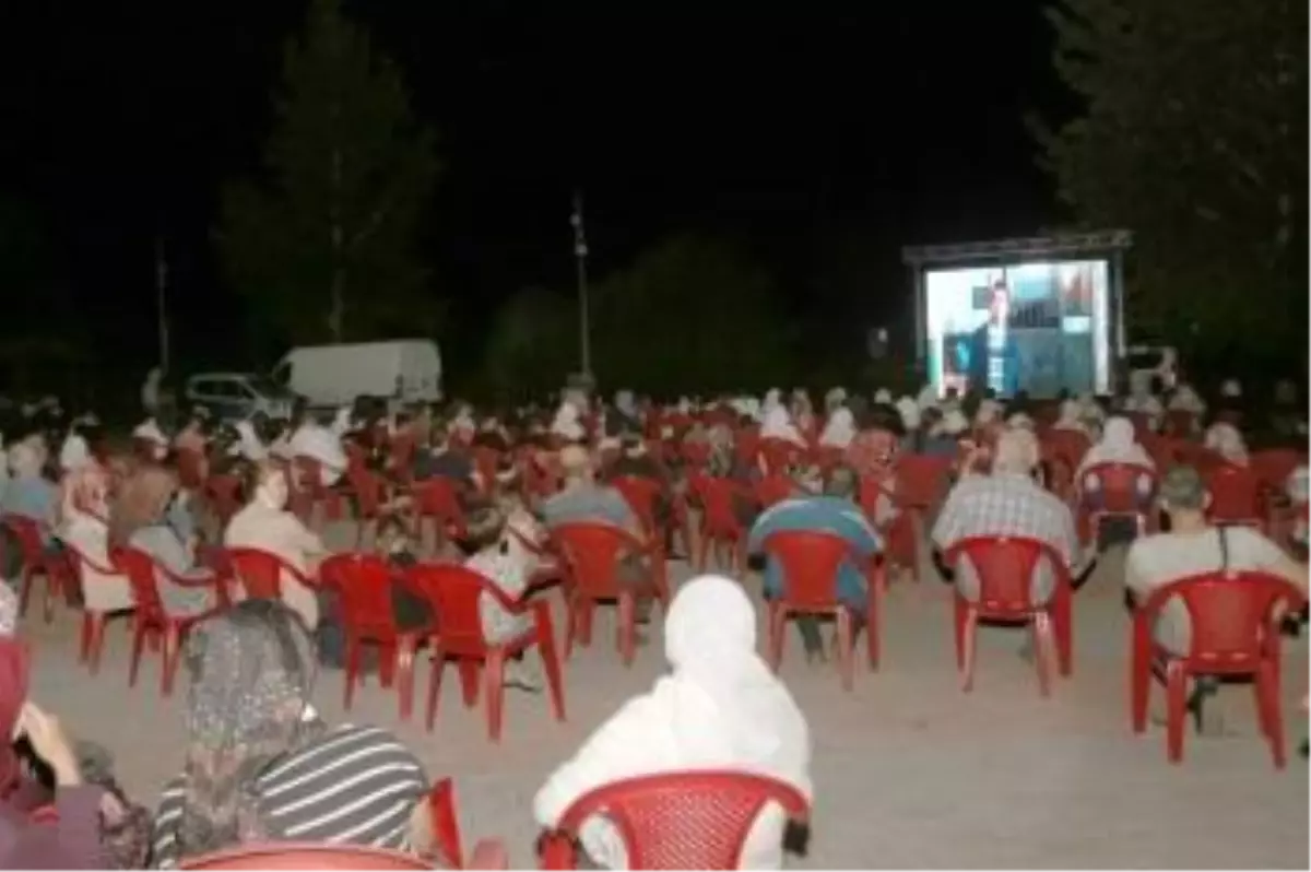 MİHALGAZİ'DE SİNEMA KEYFİ