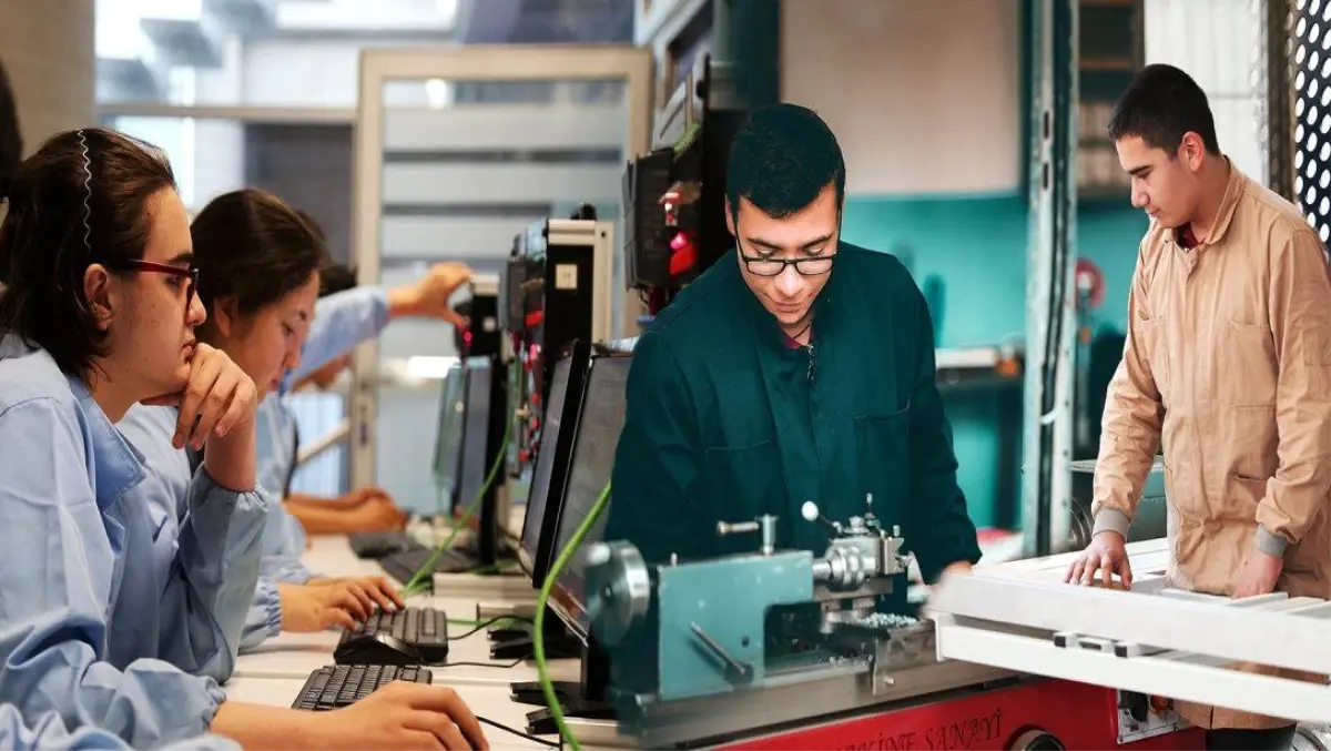 MİLLÎ EĞİTİM BAKANI MAHMUT ÖZER: 2021'DE TOPLAM 753 PATENT, FAYDALI MODEL, TASARIM VE MARKA TESCİLİ ALMAYI HEDEFLİYORUZ