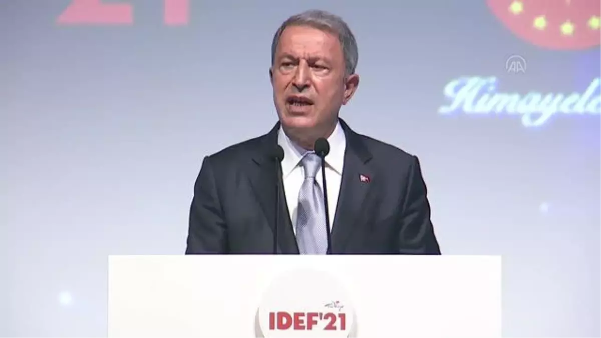 Milli Savunma Bakanı Hulusi Akar:
