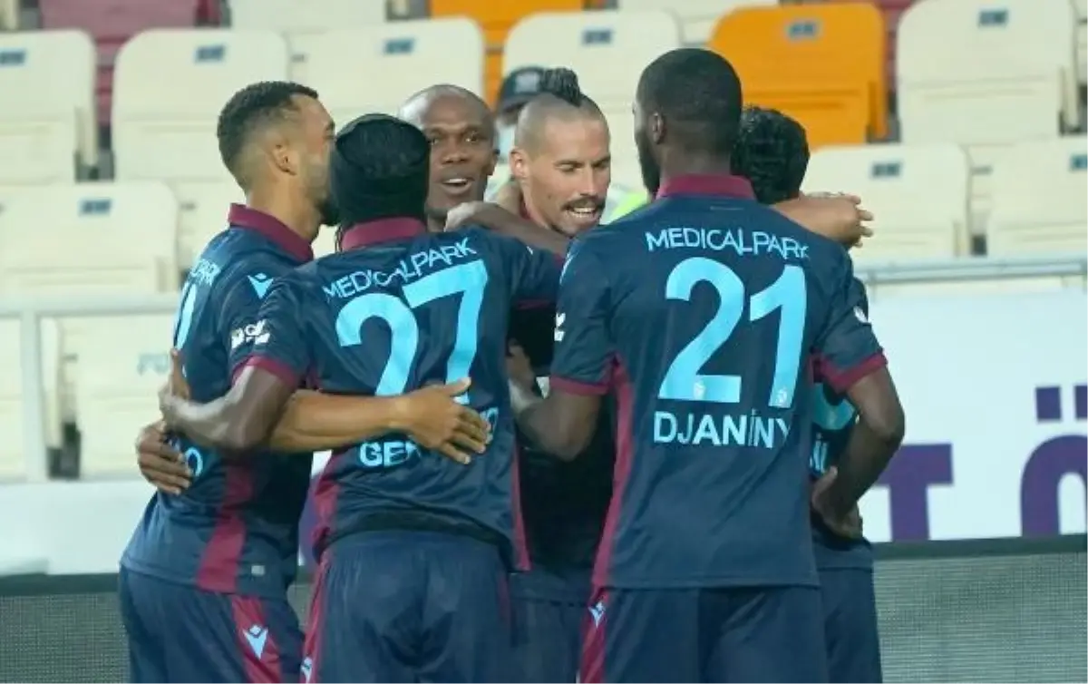 Sezona hızlı başlayan Trabzonspor, deplasman serisini de sürdürdü