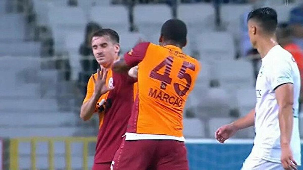 Son Dakika: Kerem Aktürkoğlu'nu yumruklayan Marcao özür diledi: Hakkımda verilecek tüm kararlara saygılıyım