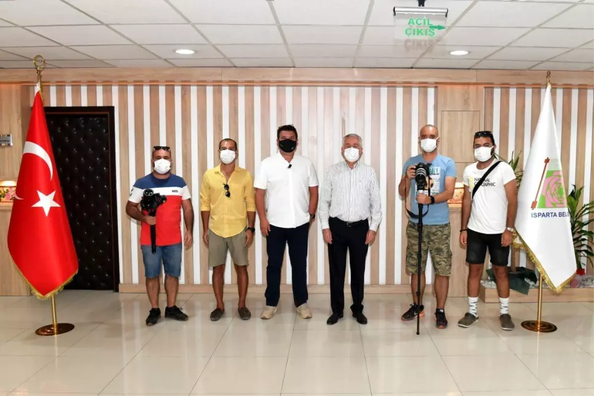 Sporu seven bir belediye başkanı var