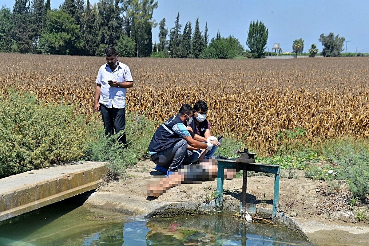 Sulama kanalında cesedi bulunan gencin kimliği belli oldu