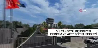 Sultanbeyli: Sultanbeyli'de Deprem ve Afet Eğitim Merkezi açılış çalışmaları devam ediyor Sultanbeyli: Sultanbeyli'de Deprem ve Afet Eğitim Merkezi açılış çalışmaları devam ediyor