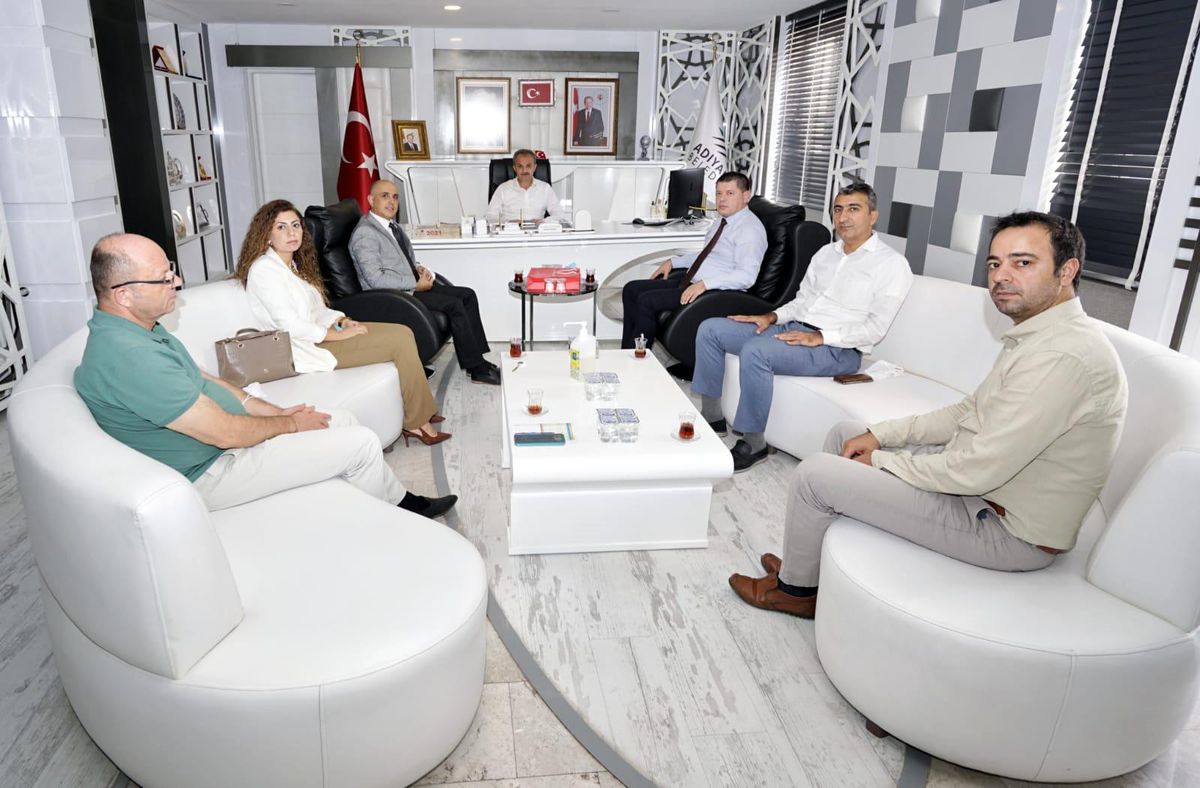 TSE İLE BELEDİYEMİZ YÖNETİCİLERİNDEN 'BELGELENDİRME' TOPLANTISI