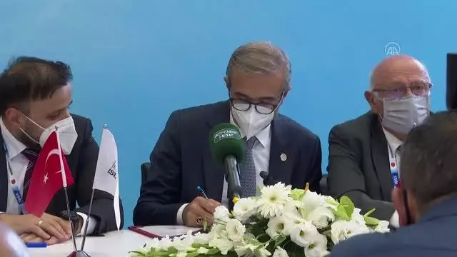 Uluslararası Savunma Sanayii Fuarı'nda iş birliği anlaşmaları