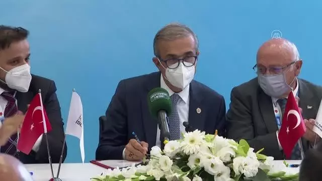 Uluslararası Savunma Sanayii Fuarı'nda iş birliği anlaşmaları