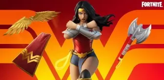 Wonder Woman, Fortnite'a geliyor!