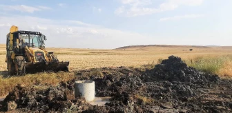 Yozgat'ta Araplı beldesinin su sorunu çözülüyor