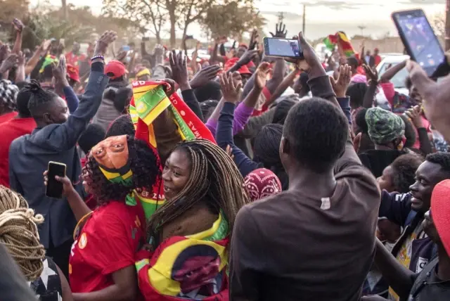 Zambiya'da yeni Devlet Lideri Hakainde Hichilema oldu