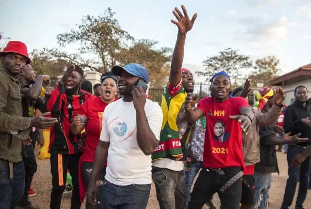 Zambiya'da yeni Devlet Lideri Hakainde Hichilema oldu