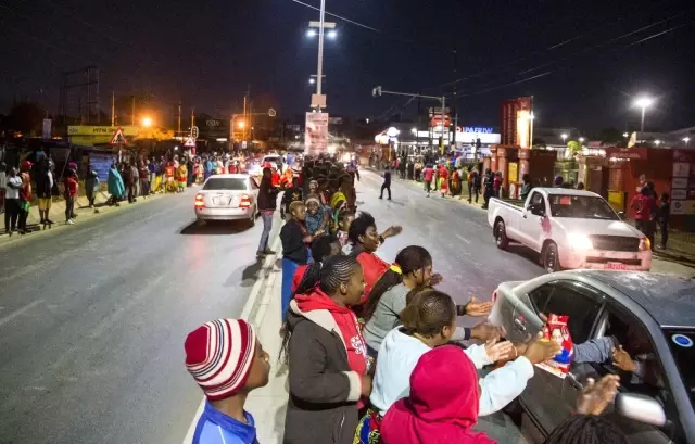 Zambiya'da yeni Devlet Lideri Hakainde Hichilema oldu