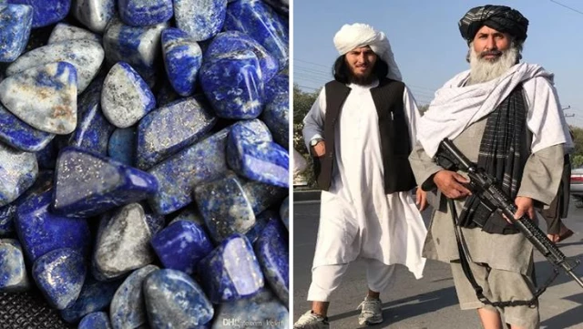 Afganistan'da idaresi devralan Taliban, tüm dünyanın gereksinim duyduğu 1 trilyon dolarlık madenin üzerine oturdu