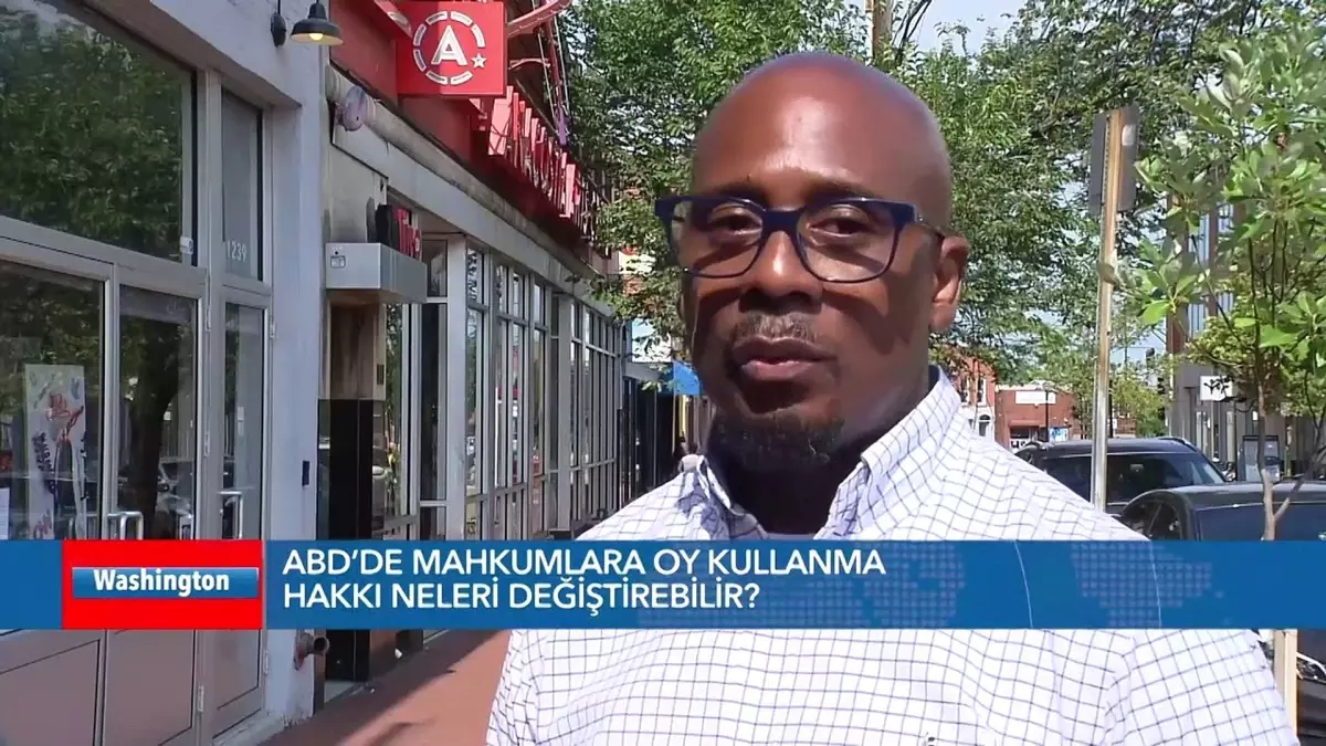 ABD'de Mahkumlara Oy Kullanma Hakkı Neleri Değiştirebilir?