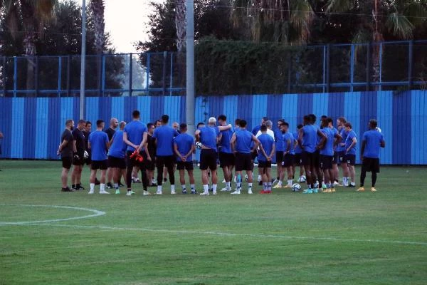 SPOR Adana Demirsporlu futbolcular Fenerbahçe maçı sonrası umutlu
