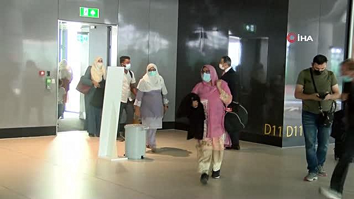 Afganistan'dan tahliye edilen 22 Türk vatandaşı İstanbul'a getirildi - Vimarsana News