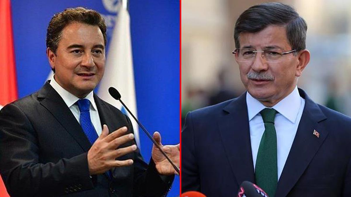 Ali Babacan'ın 'Suriye' eleştirisine Ahmet Davutoğlu'ndan yanıt: Hayret ve şaşkınlıkla izledim
