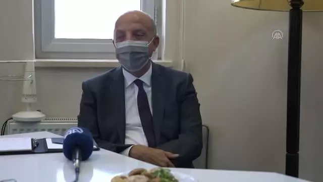 AK Parti Ankara Milletvekili Arslan, Polatlı'da gazetecilerle bir araya geldi