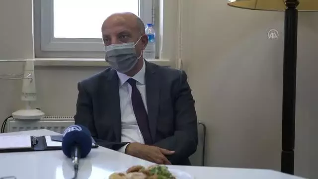 AK Parti Ankara Milletvekili Arslan, Polatlı'da gazetecilerle bir araya geldi