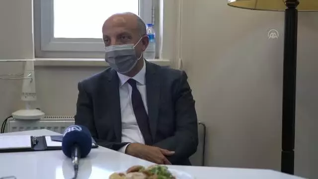AK Parti Ankara Milletvekili Arslan, Polatlı'da gazetecilerle bir araya geldi