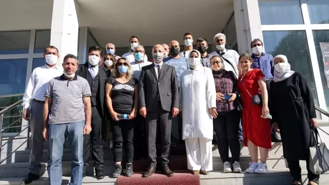 AK Parti Ankara Milletvekili Arslan, Polatlı'da gazetecilerle bir araya geldi