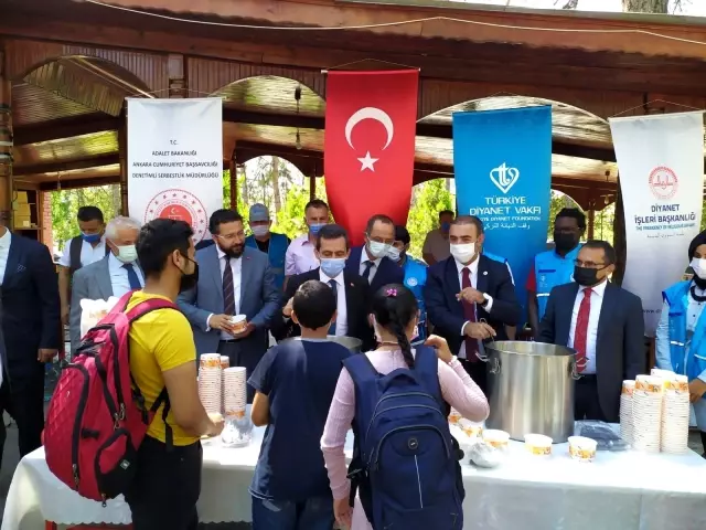 Ankara Denetimli Serbestlik Müdürlüğü, Aşure Günü ve Ürün Hasatı etkinliği gerçekleştirdi