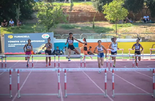 Atletizmde 16 Yaş Altı Türkiye Şampiyonası ve 18 Yaş Altı Olimpik Deneme Yarışması tamamlandı