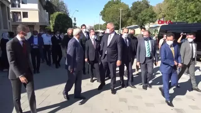 Son dakika haberi | BAKAN ERSOY ÇATALHÖYÜK KEŞFEDİLDİĞİNDE ÇIĞIR AÇMIŞTIR