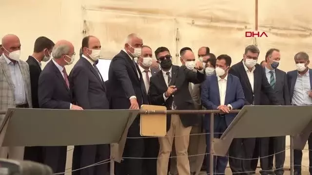 BAKAN ERSOY: ÇATALHÖYÜK KEŞFEDİLDİĞİNDE ÇIĞIR AÇMIŞTIR