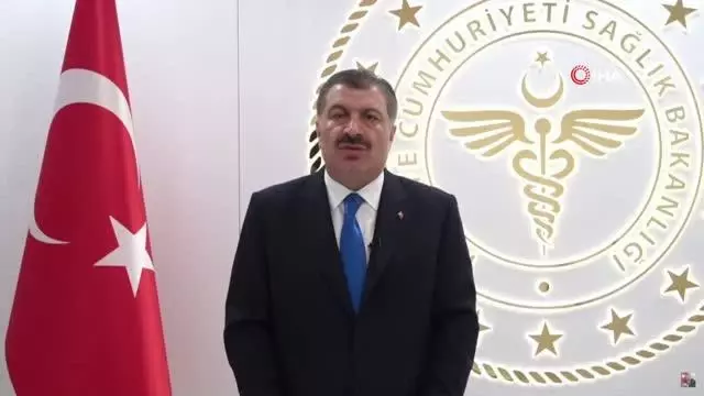 Bakan Koca: "2 doz inaktif aşı olmuşsanız 3. dozu yaparak müdafaa düzeyimizi yükseltmemiz gerekiyor"