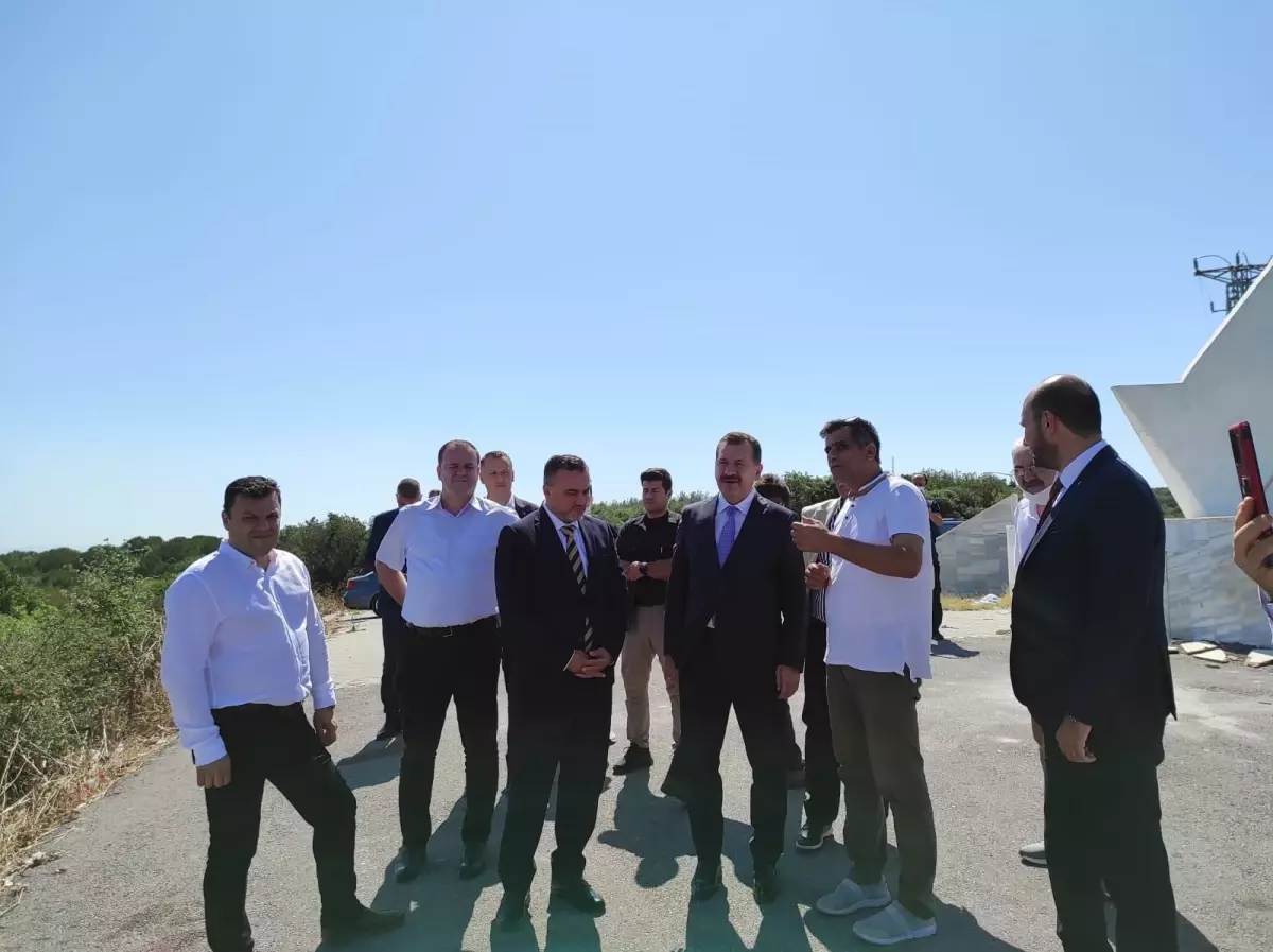 Bandırma'da yarıda kalan 'Son Kurşun Anıtı Projesi' tamamlanacak